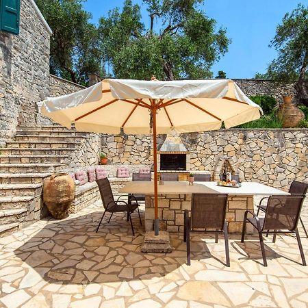 Villa Katerini Gaios Luaran gambar