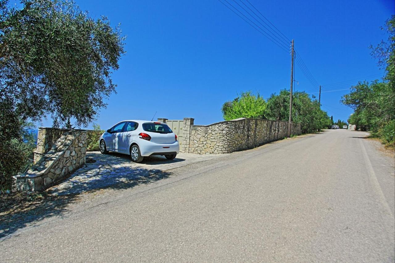 Villa Katerini Gaios Luaran gambar