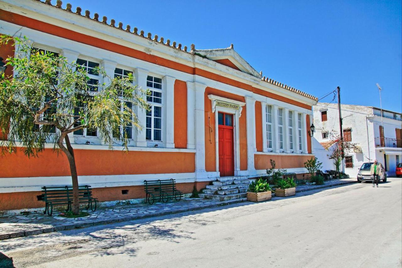 Villa Katerini Gaios Luaran gambar
