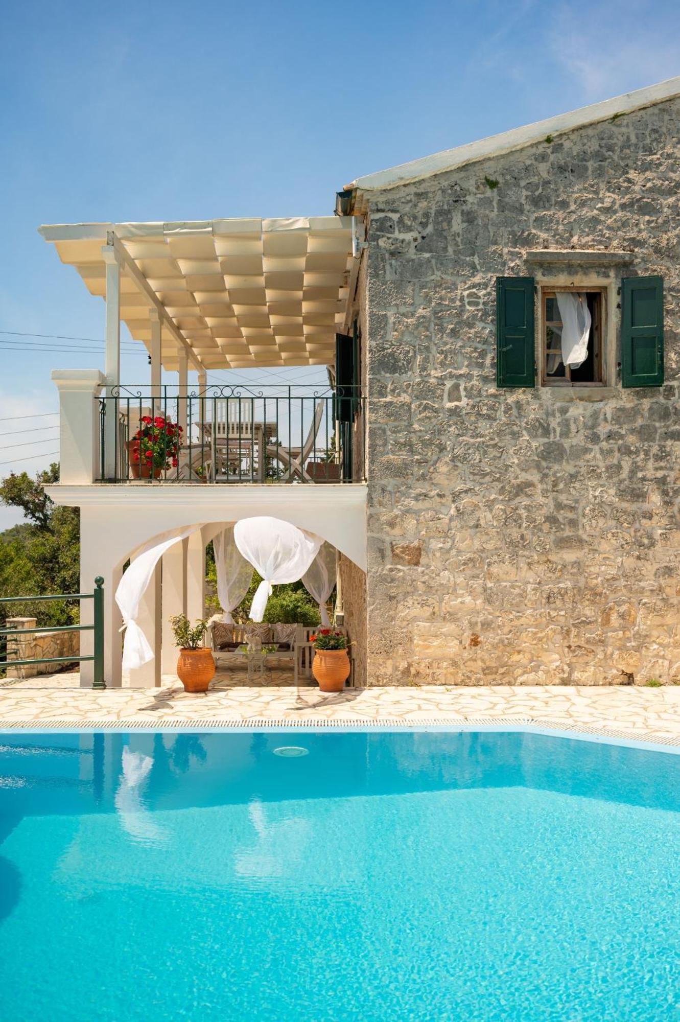 Villa Katerini Gaios Luaran gambar