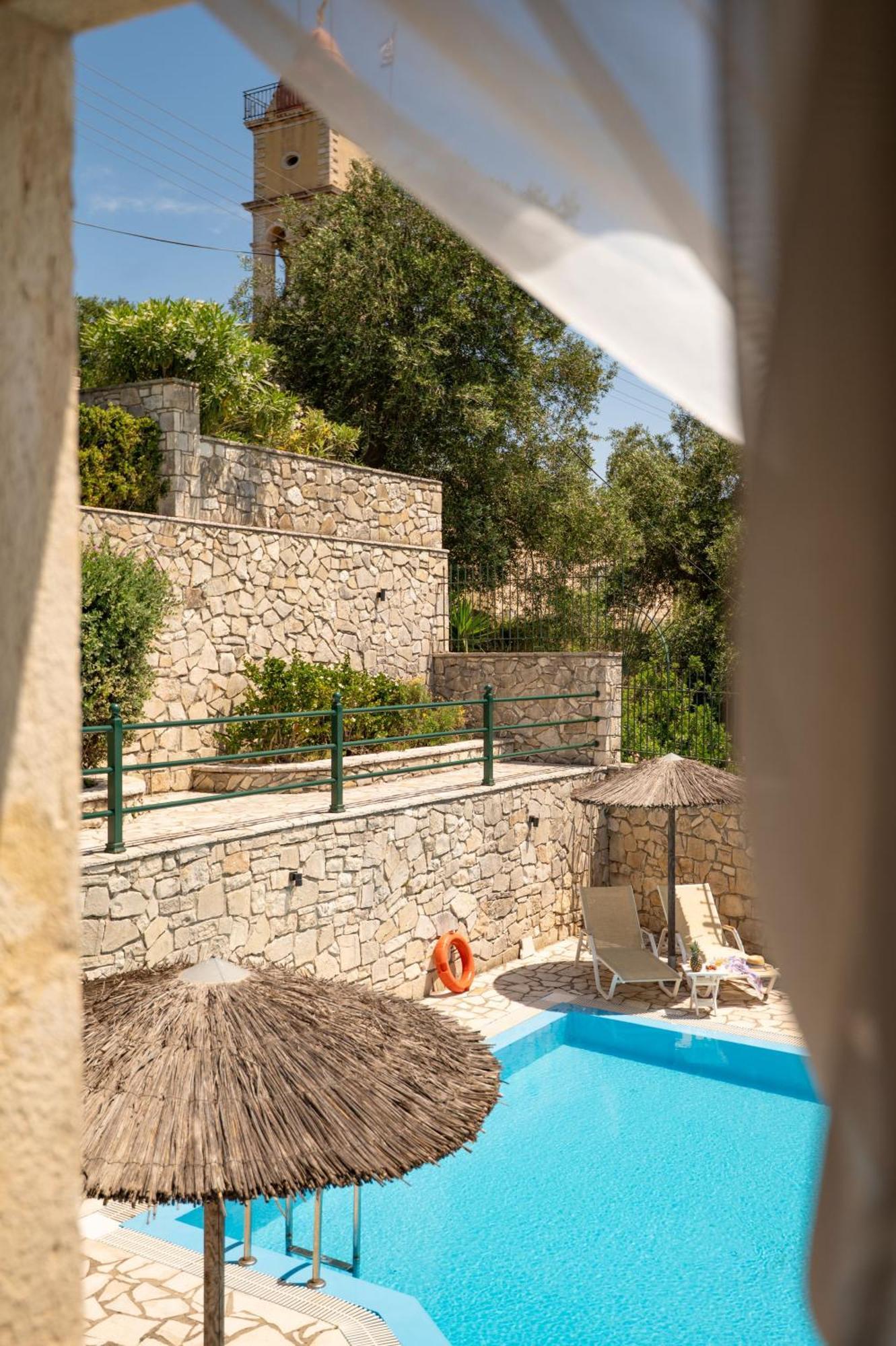 Villa Katerini Gaios Luaran gambar
