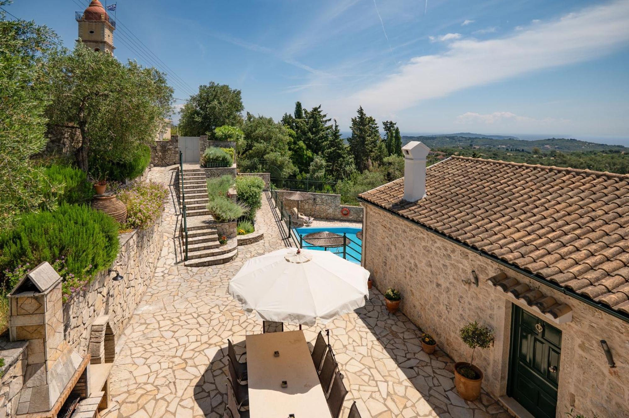 Villa Katerini Gaios Luaran gambar