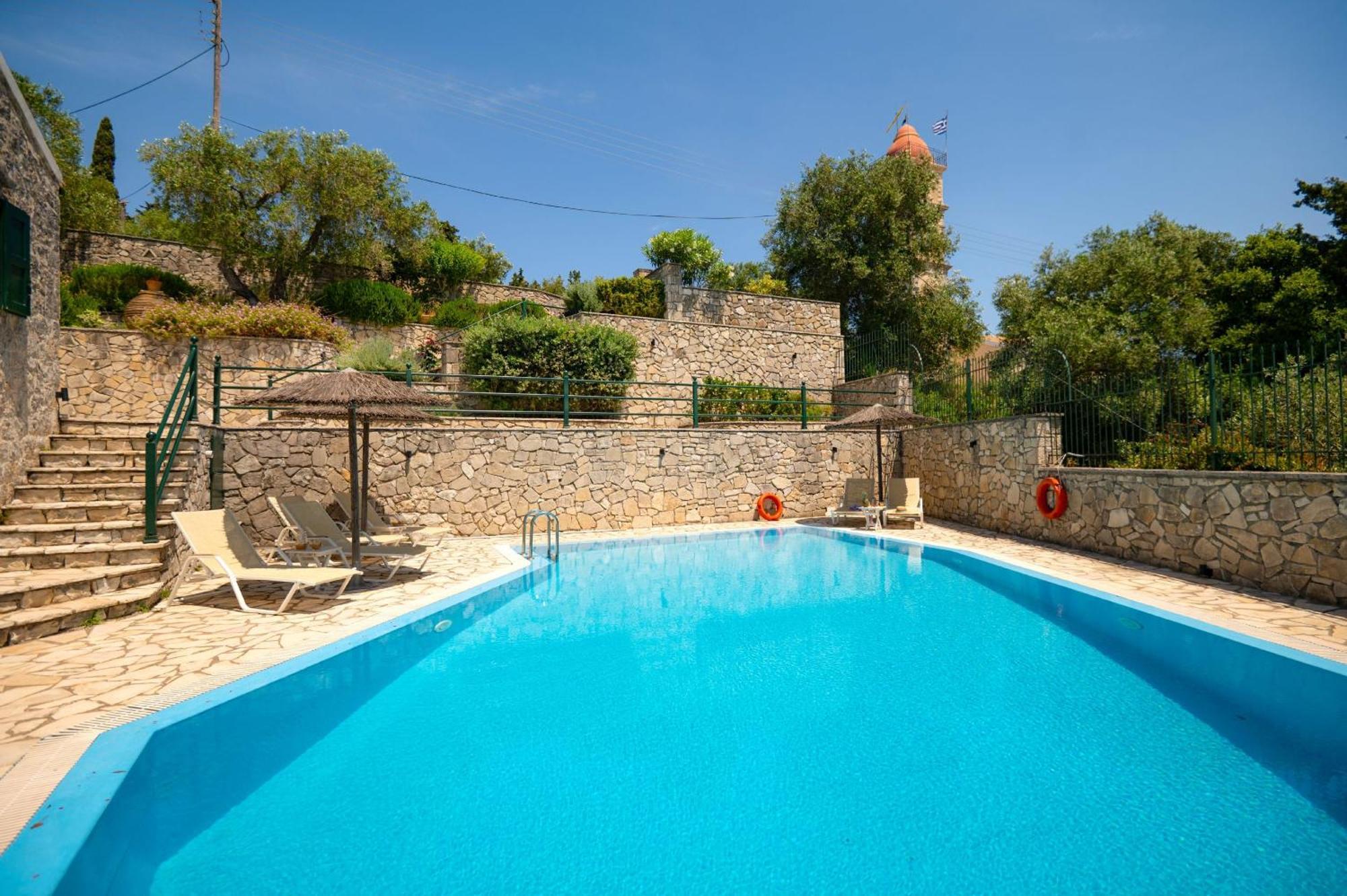 Villa Katerini Gaios Luaran gambar