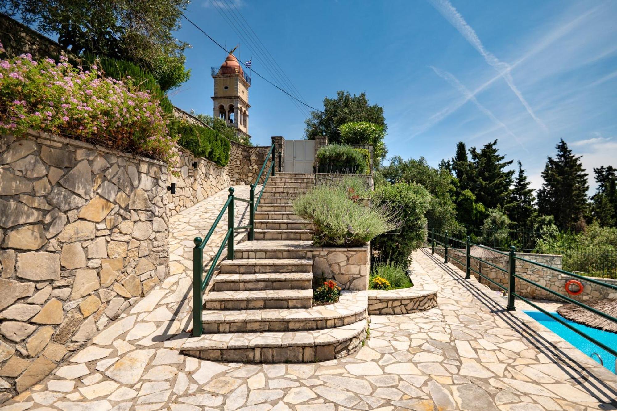 Villa Katerini Gaios Luaran gambar