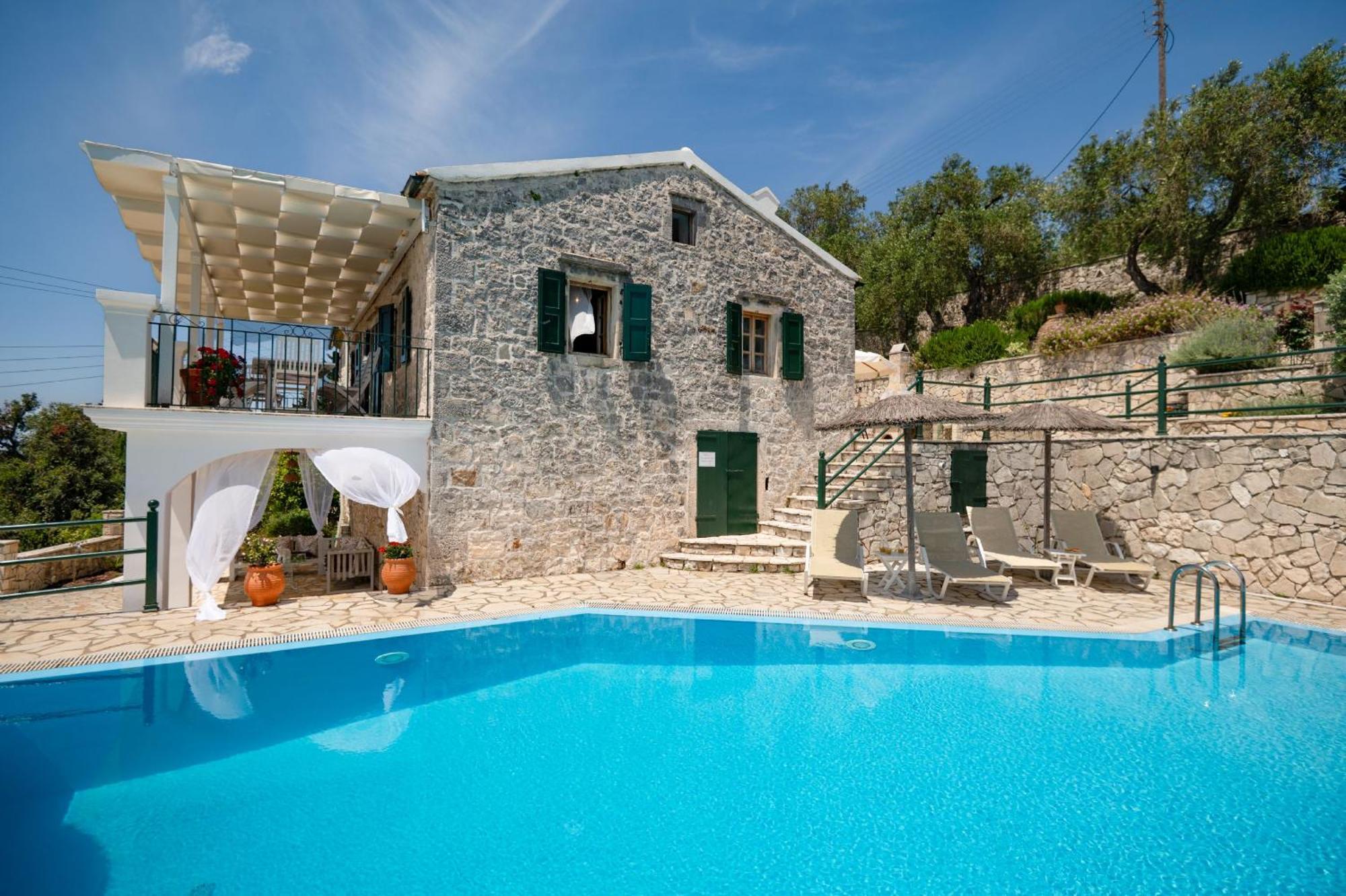 Villa Katerini Gaios Luaran gambar