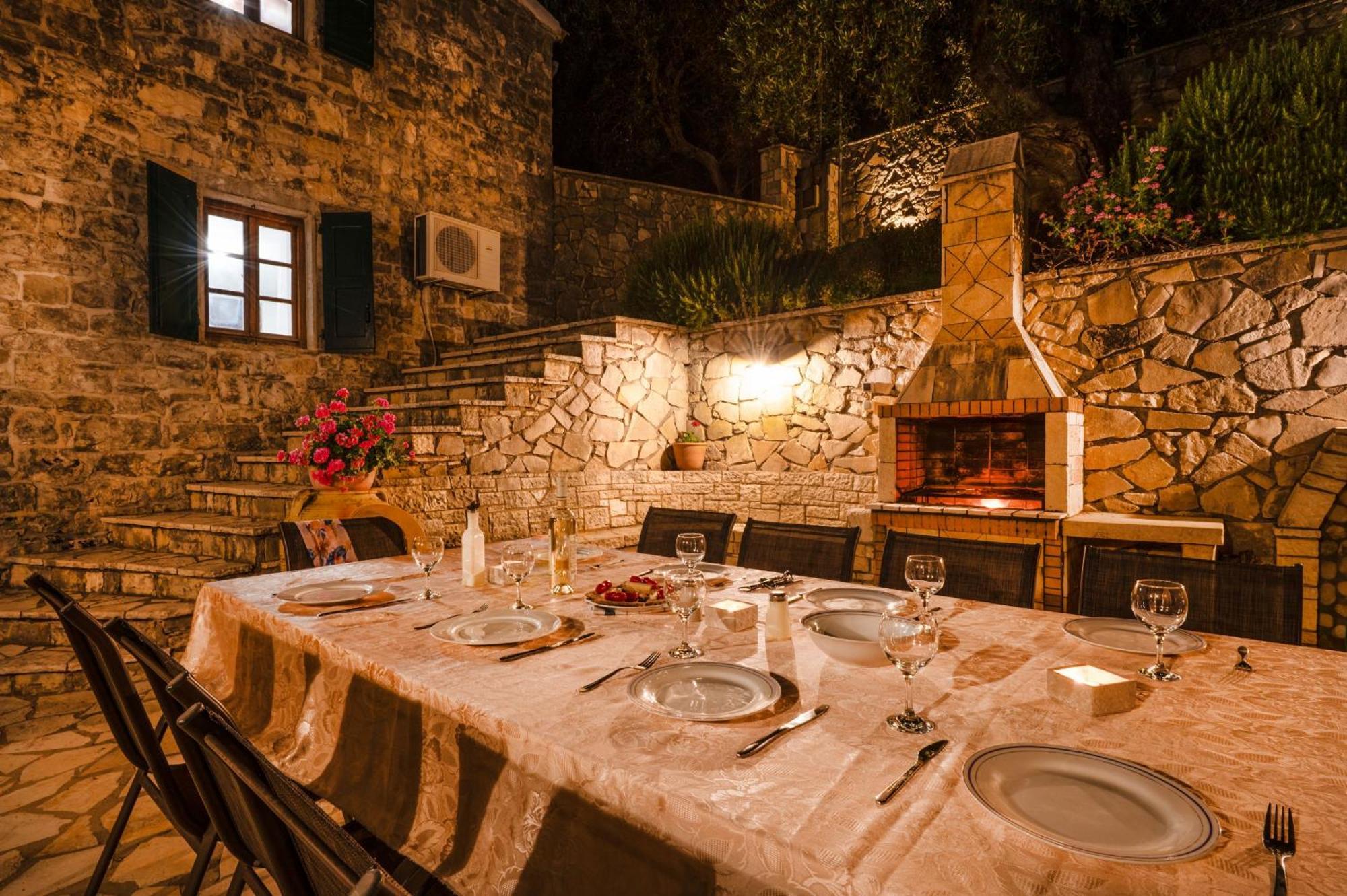 Villa Katerini Gaios Luaran gambar