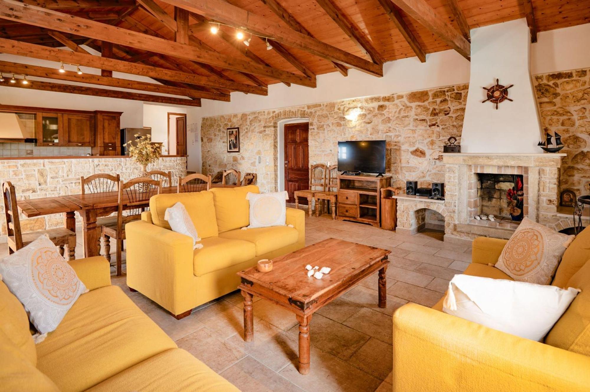 Villa Katerini Gaios Luaran gambar