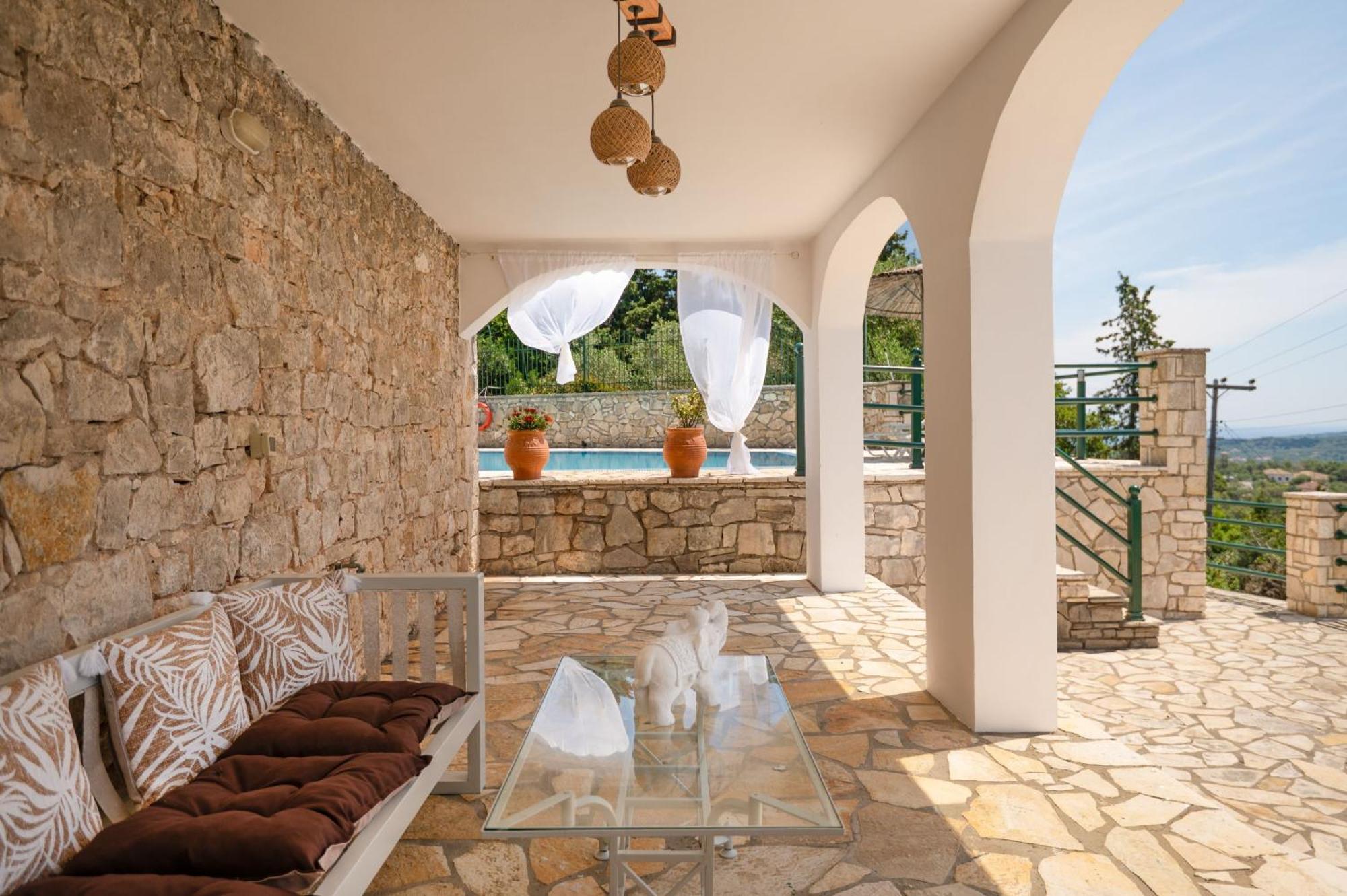 Villa Katerini Gaios Luaran gambar