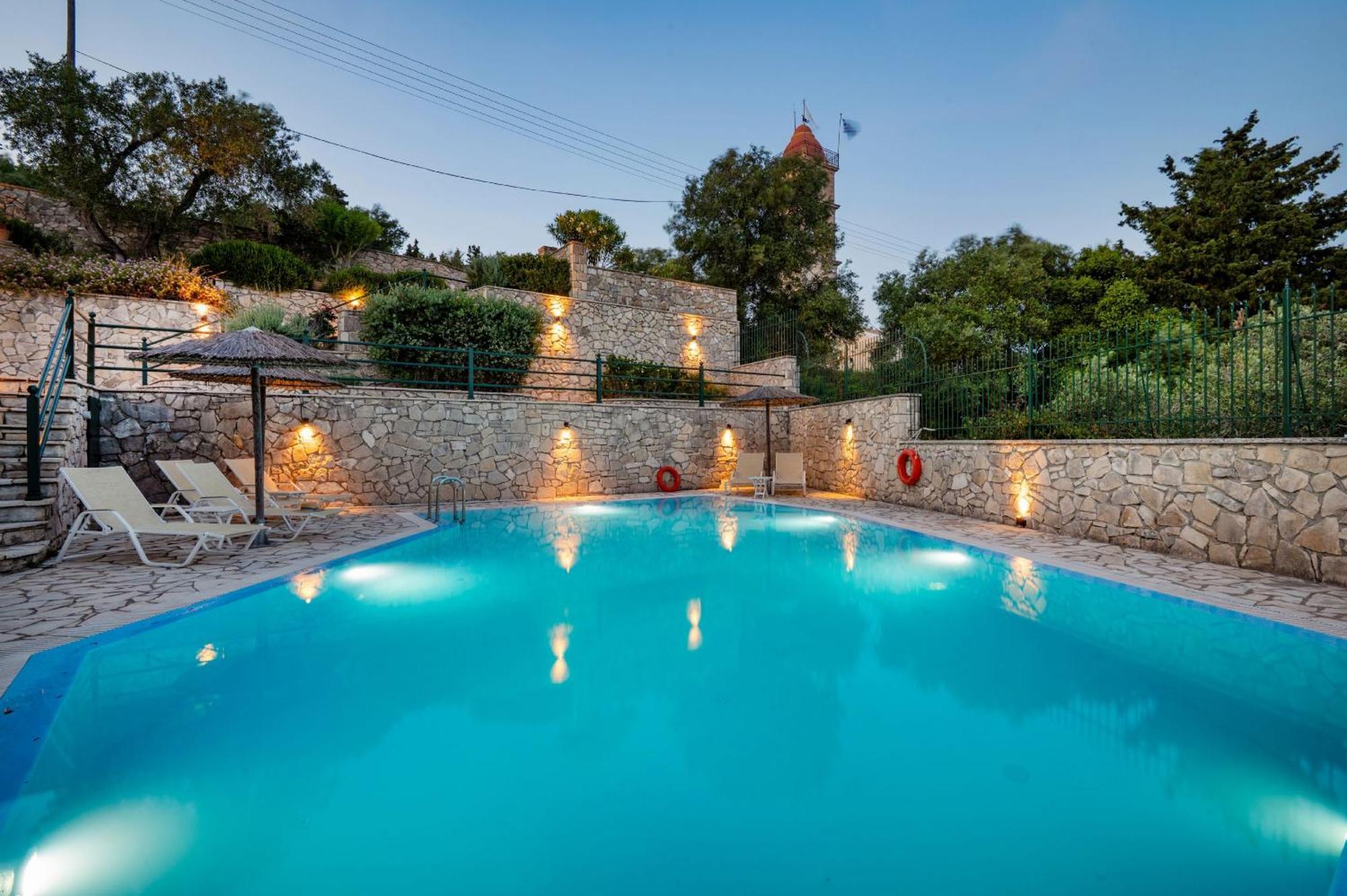 Villa Katerini Gaios Luaran gambar