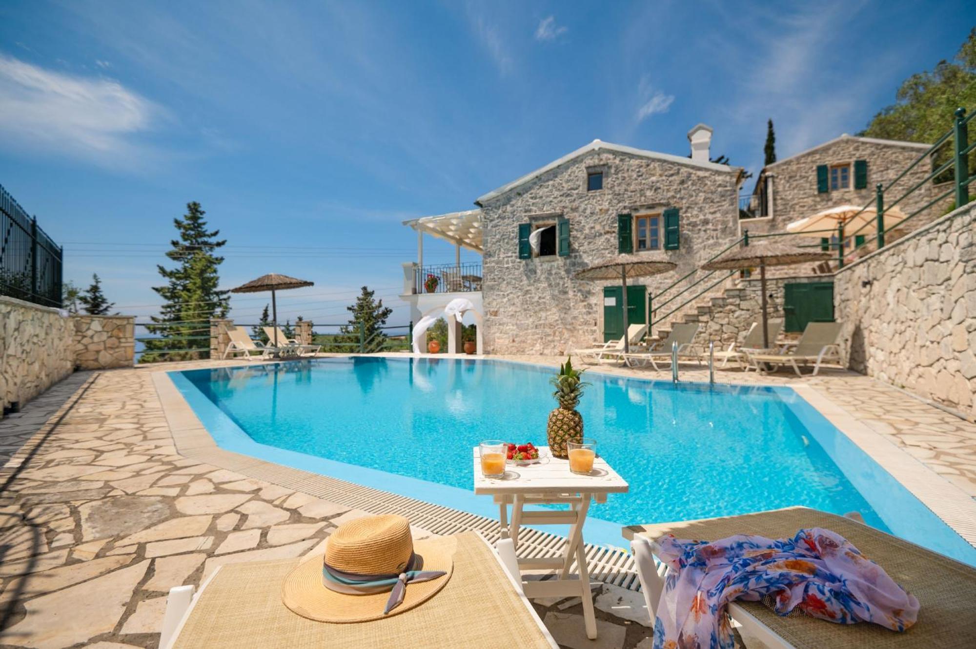 Villa Katerini Gaios Luaran gambar