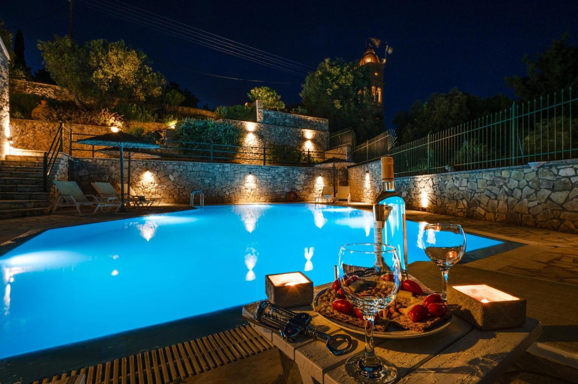 Villa Katerini Gaios Luaran gambar