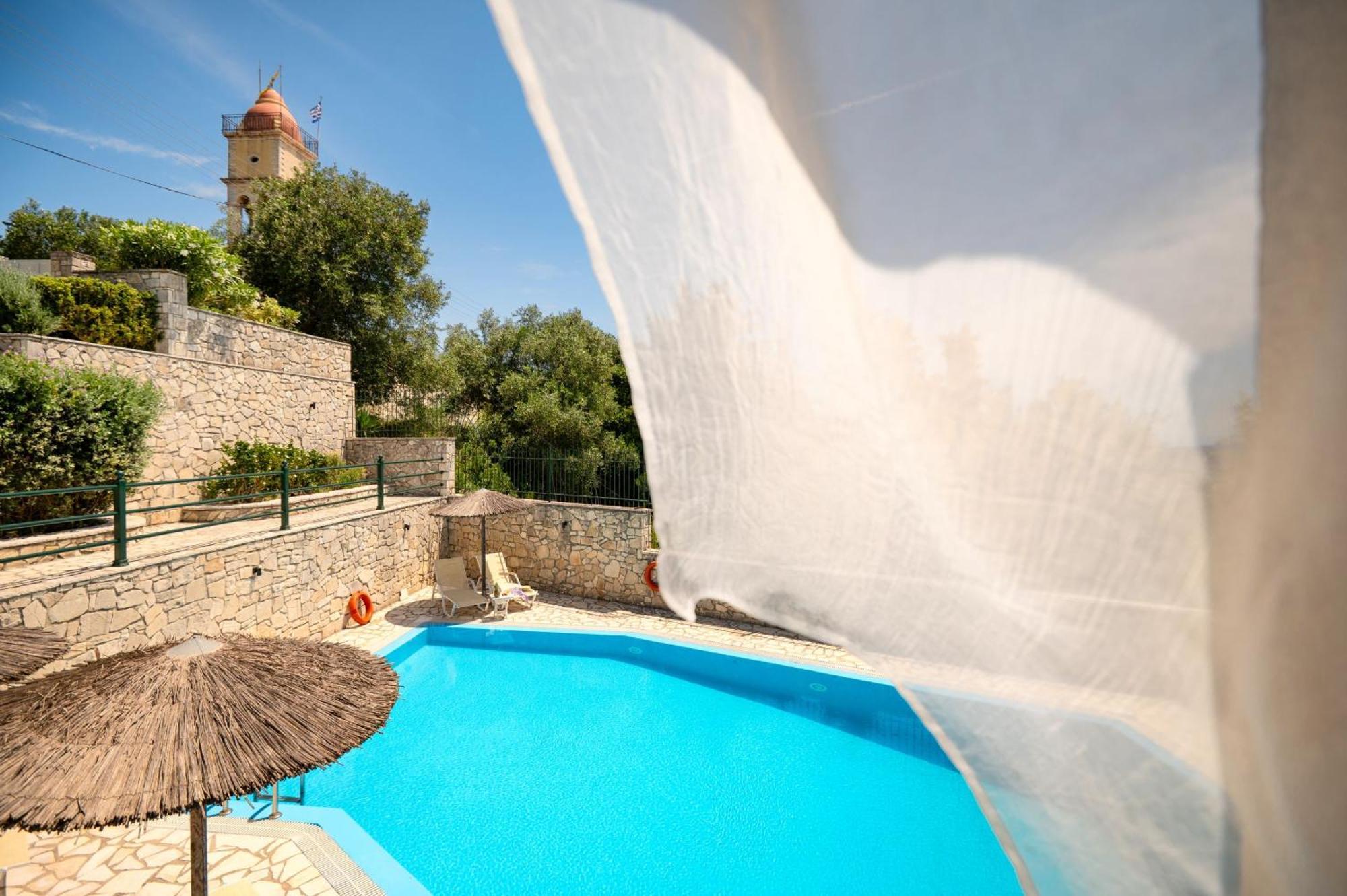 Villa Katerini Gaios Luaran gambar