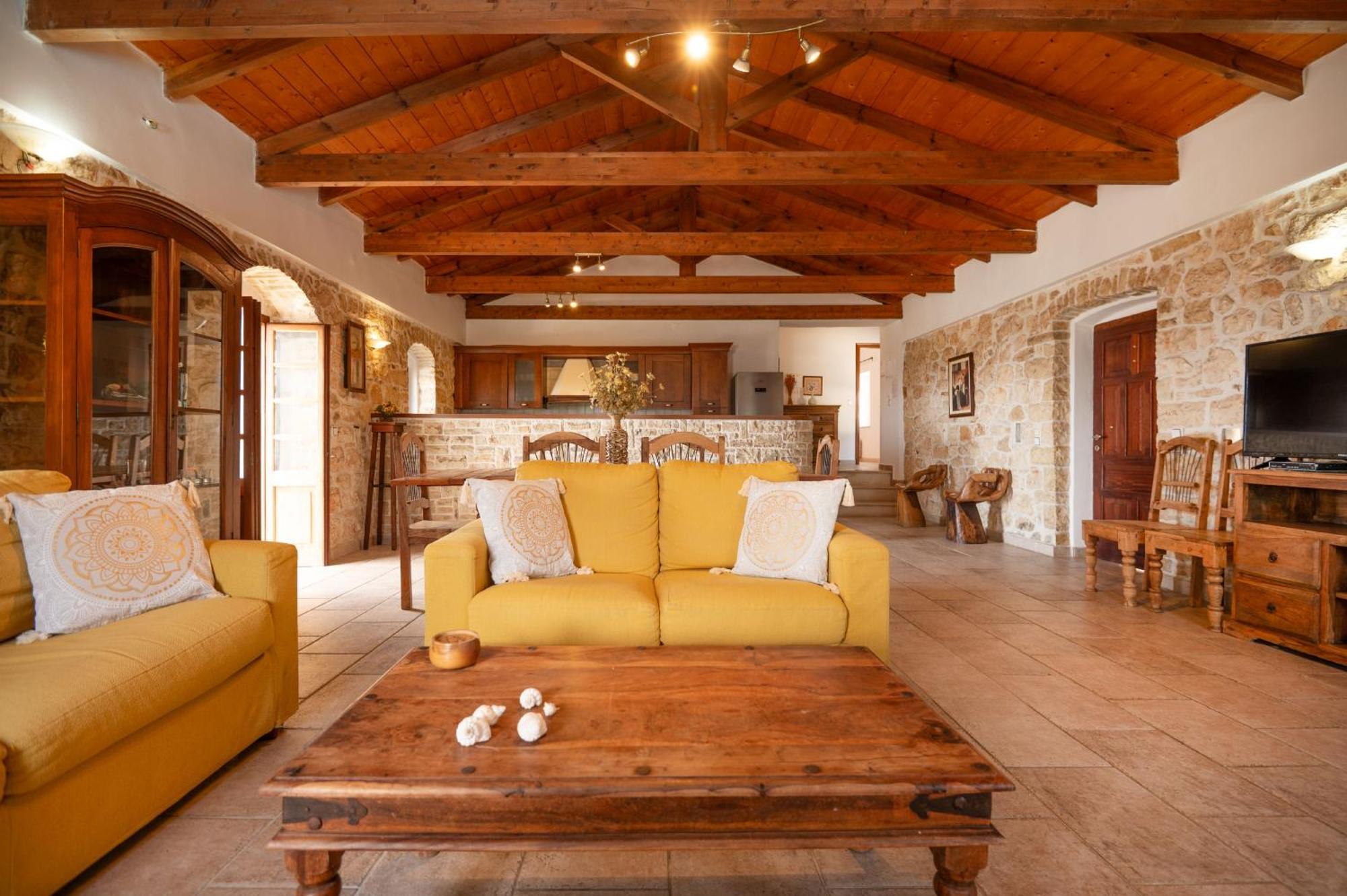 Villa Katerini Gaios Luaran gambar