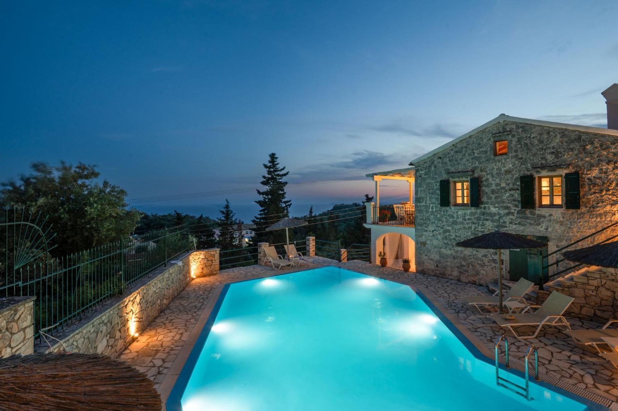 Villa Katerini Gaios Luaran gambar